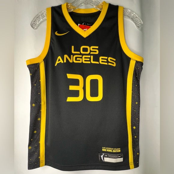 Youth Los Angeles Sparks Nike Nneka Ogwumike Jersey Youth Large Brand New Size:M - Picture 2 of 9